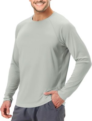 Men’s UPF 50 Quick Dry Swim Rash Guard