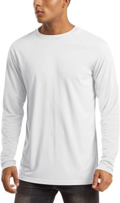 Men’s UPF 50+ UV Athletic Rash Guard