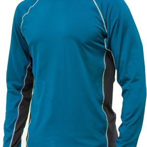Men’s Long Sleeve Diving Rash Vest Top