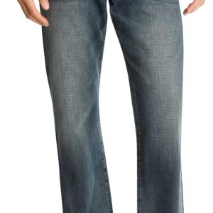 Men Relaxed Straight Jean