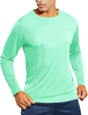 Men’s UPF 50+ Dry Fit Active Tee
